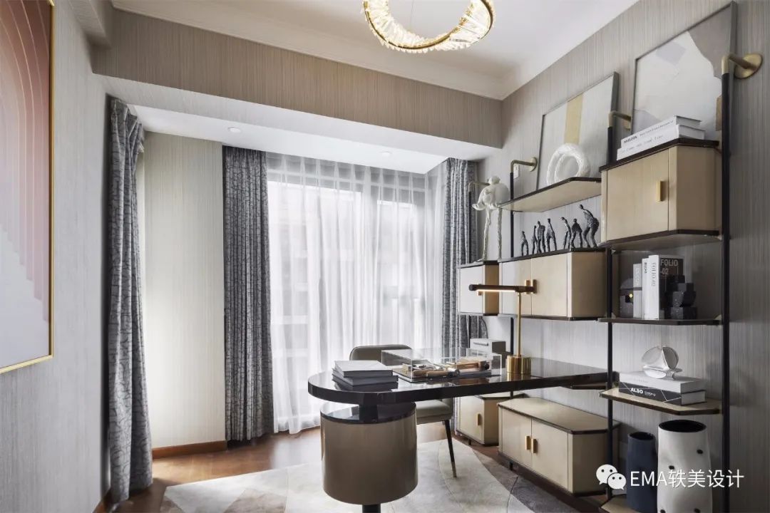 武汉 142㎡样板房丨中国武汉丨EMA 轶美设计-35