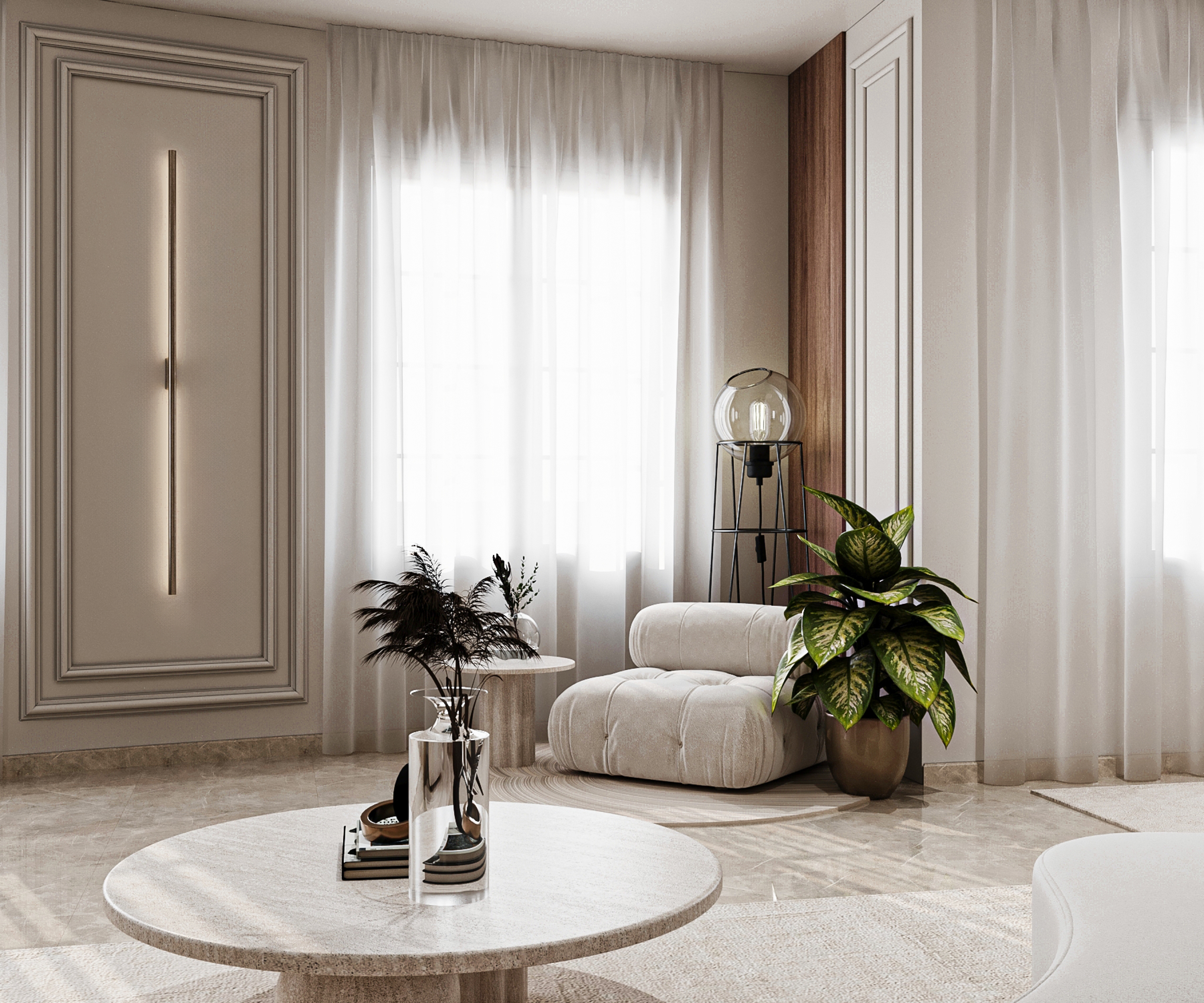 Living Area Design in Palestine-1