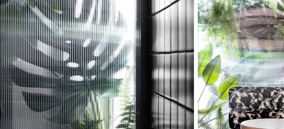 Minéral 酒吧 | 光与色彩的温暖与冷峻交融-33