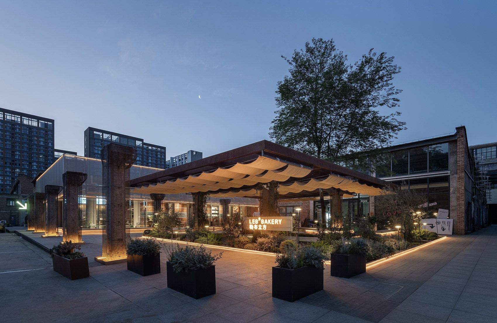 勒布立方大华1935丨中国西安丨陕西木石装饰设计工程有限公司-87