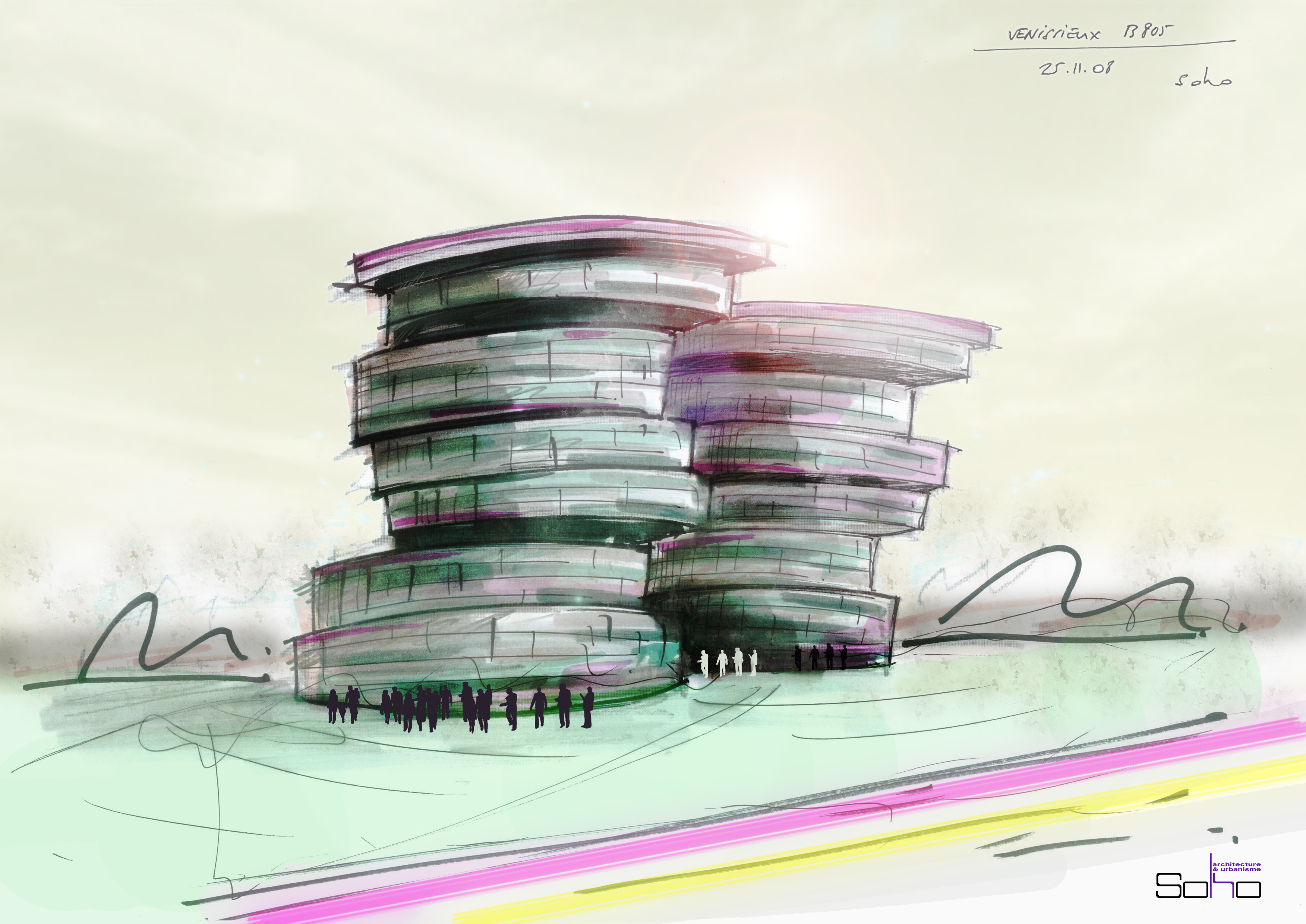 SOHO 建筑 | 2014 年商业空间设计佳作-12