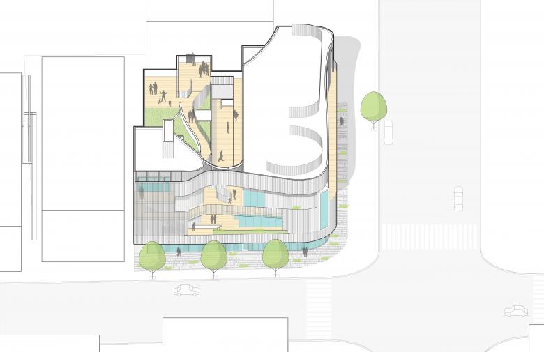 木兰山公寓丨美国洛杉矶丨Brooks + Scarpa Architects-40