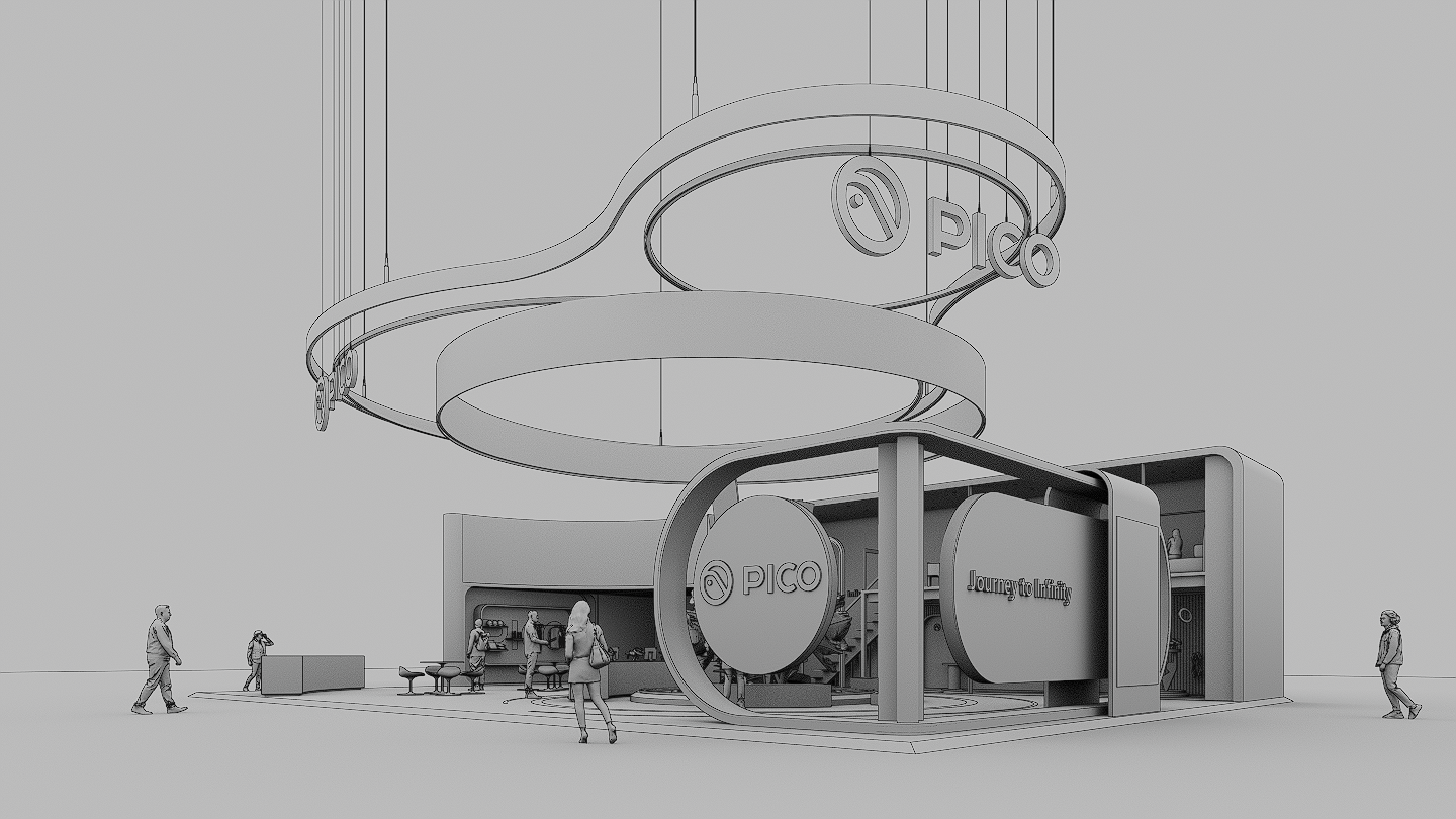 VR主题展台/路演活动/快闪设计/展示设计-7