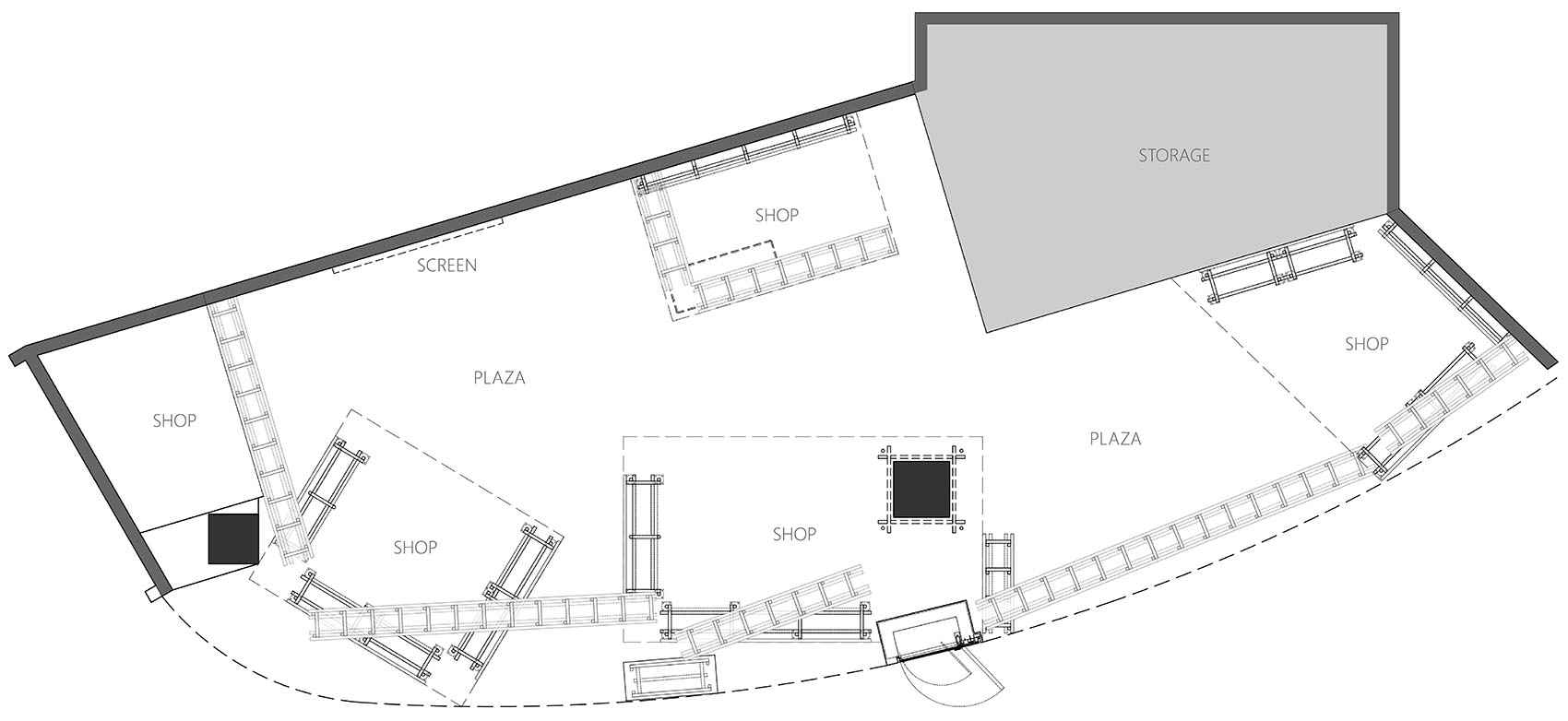 90 后海汇快闪店丨中国深圳丨如室建筑设计事务所-63