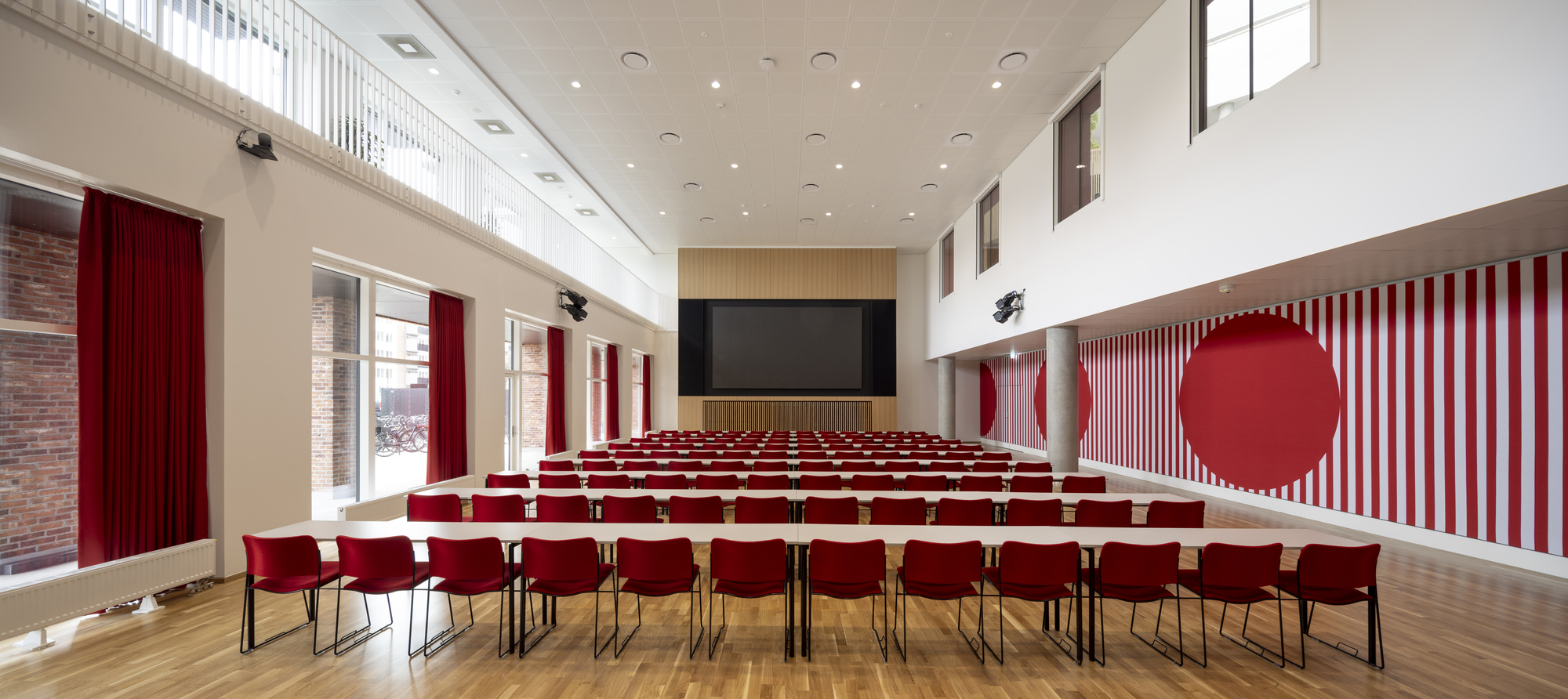 VIA 大学学院霍森斯校区丨丹麦丨C.F. Møller Architects-29