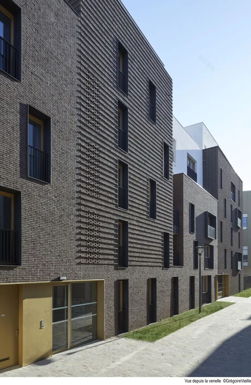 巴黎街角集体住宅设计丨法国丨RMDM Architectes-11