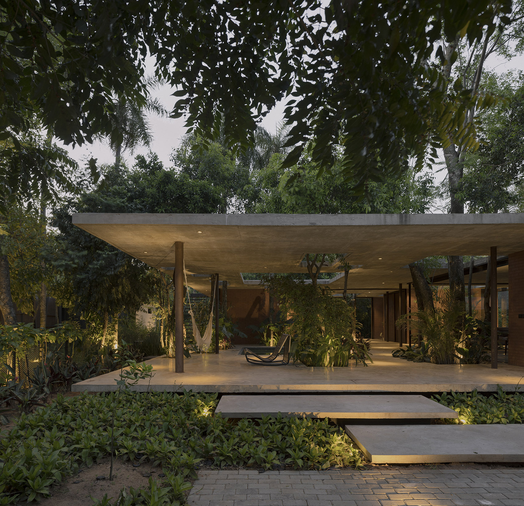 屋中森林丨巴拉圭丨Equipo de Arquitectura-100