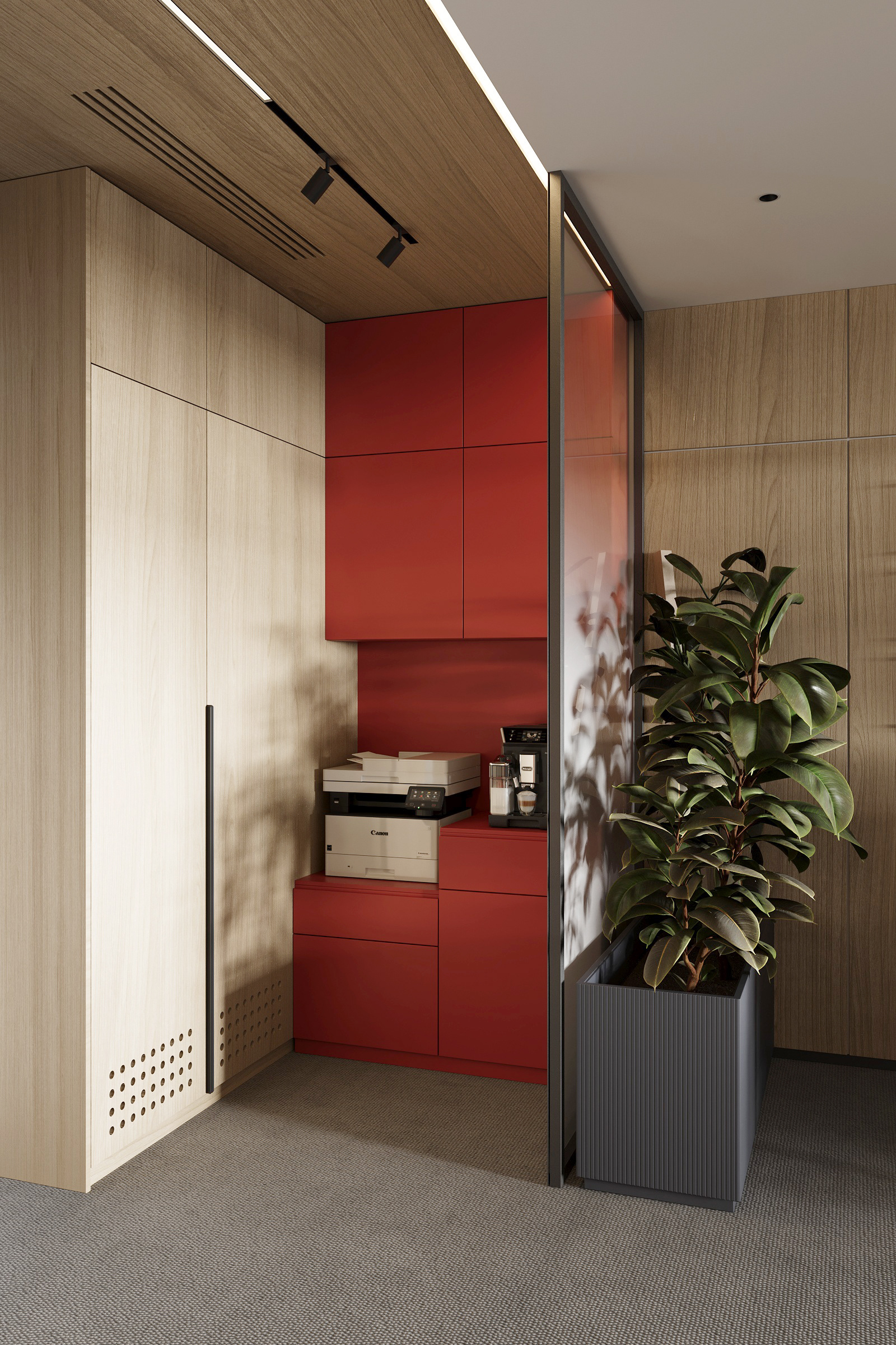 IT 公司多功能办公空间设计项目丨俄罗斯圣彼得堡丨Архитектурное бюро ZARYA-44