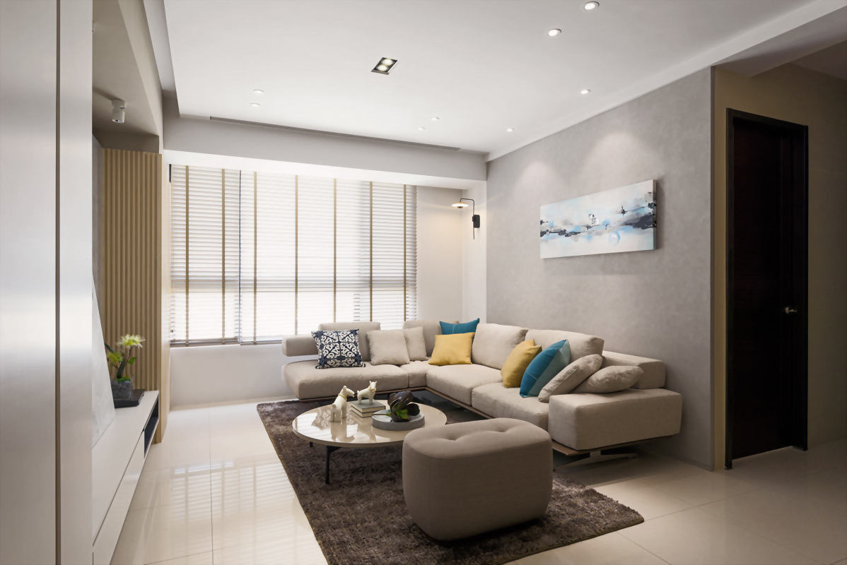 新驛城 藝瓦高雄室內設計丨中国高雄-0