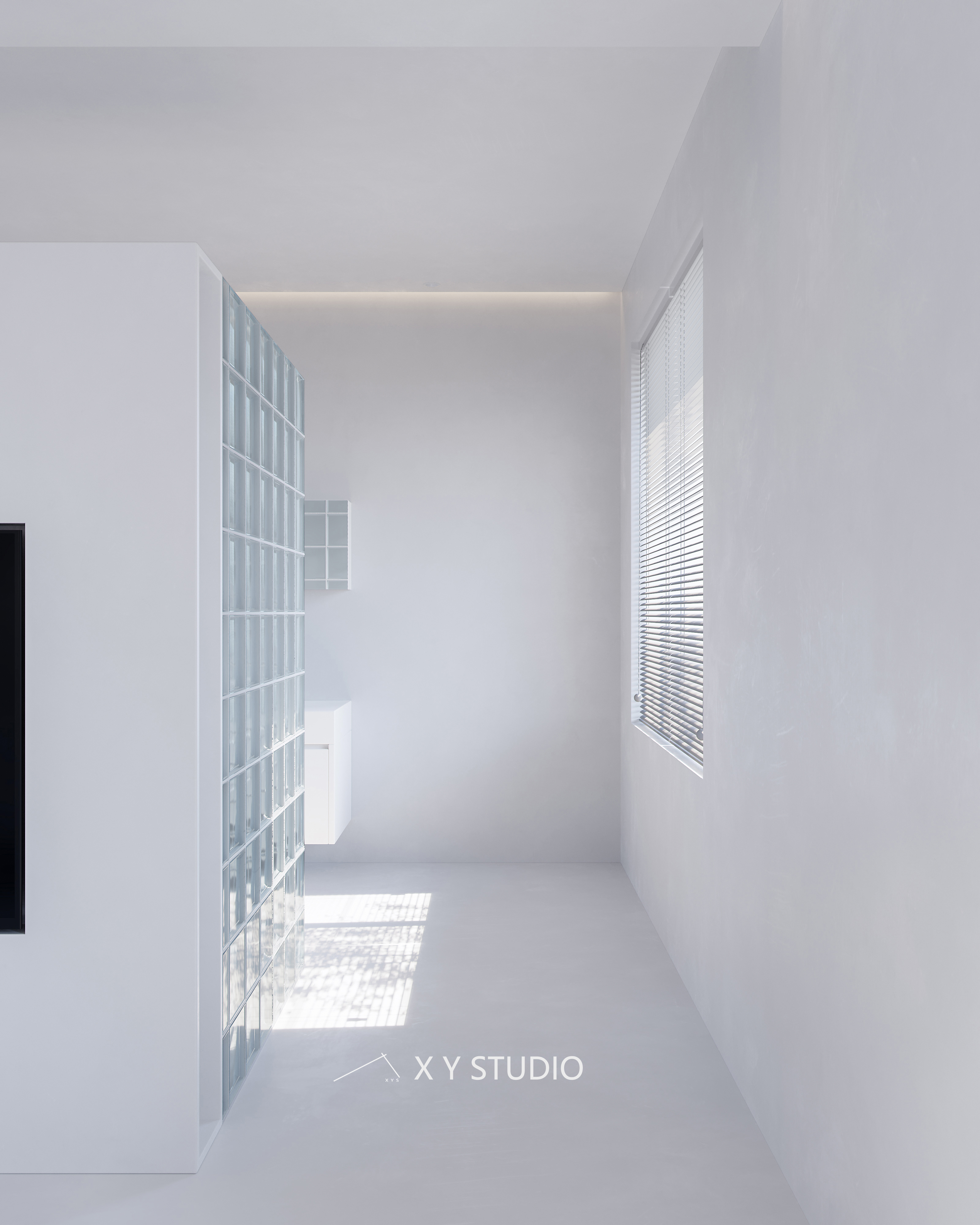 纯白梦境 · 3DMAX CORONA 的极简设计魅力-5