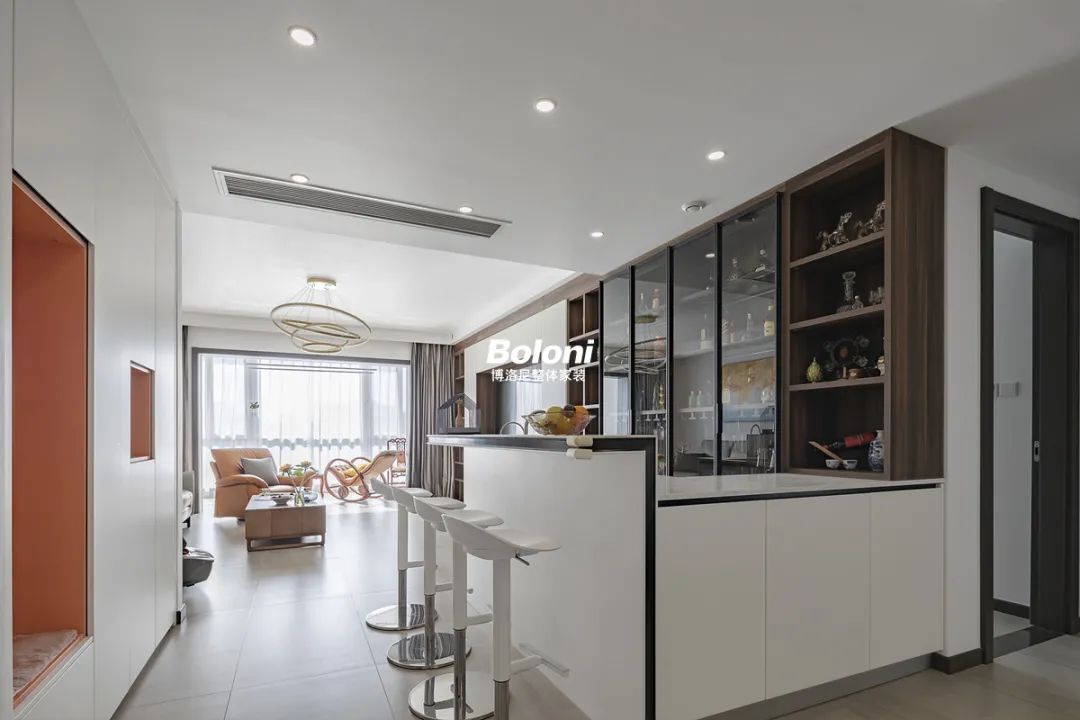 龙景湾四区现代简约之家丨赵明华-7