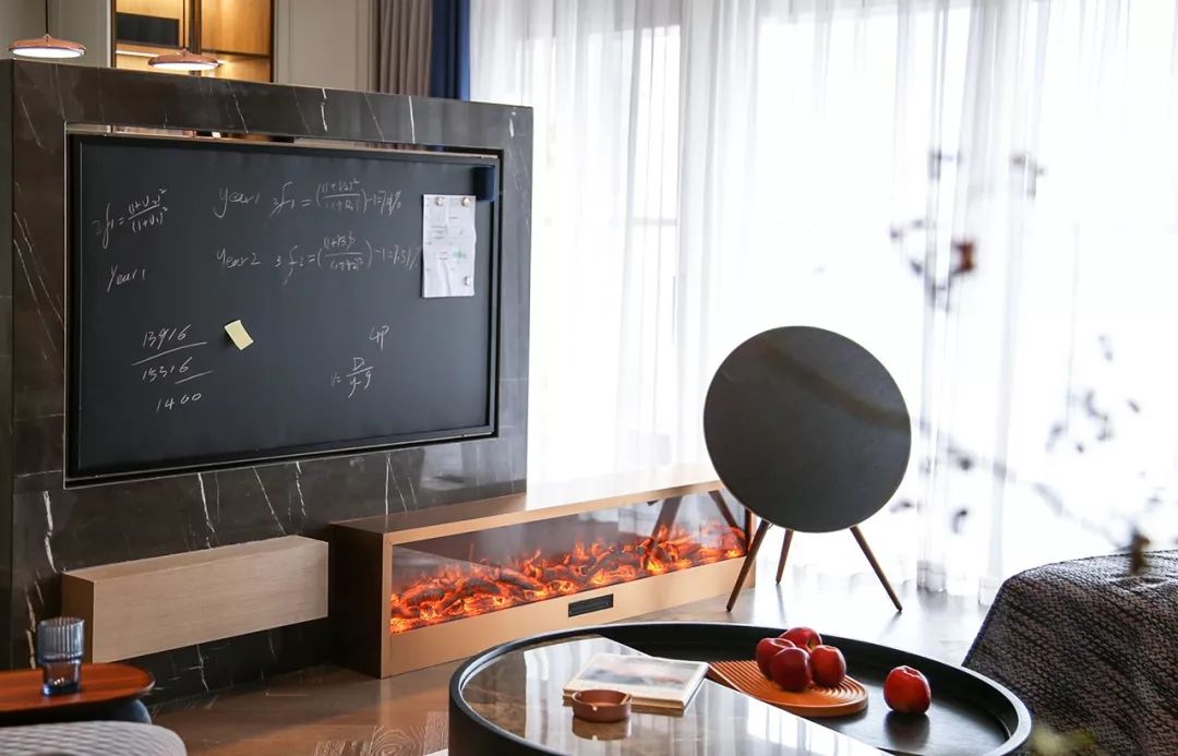 80 后花艺师 190㎡精装房改造，打造开放通透的理性和感性空间-24