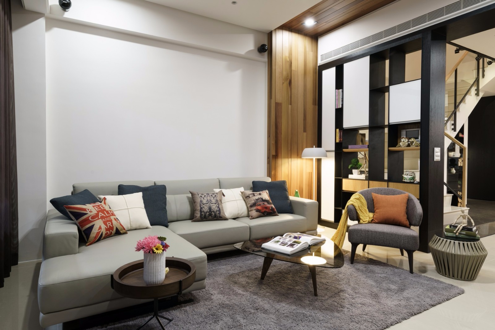 132m²人文居家  千彩胤空间设计-2