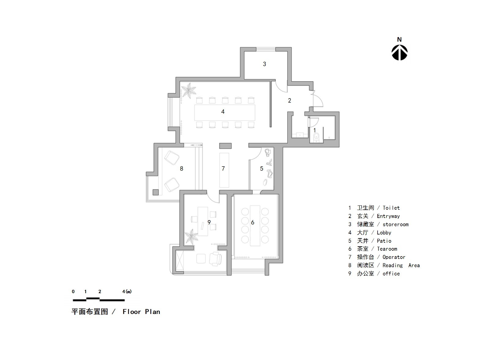 无刻台州会所丨中国台州丨无刻建筑设计事务所-21