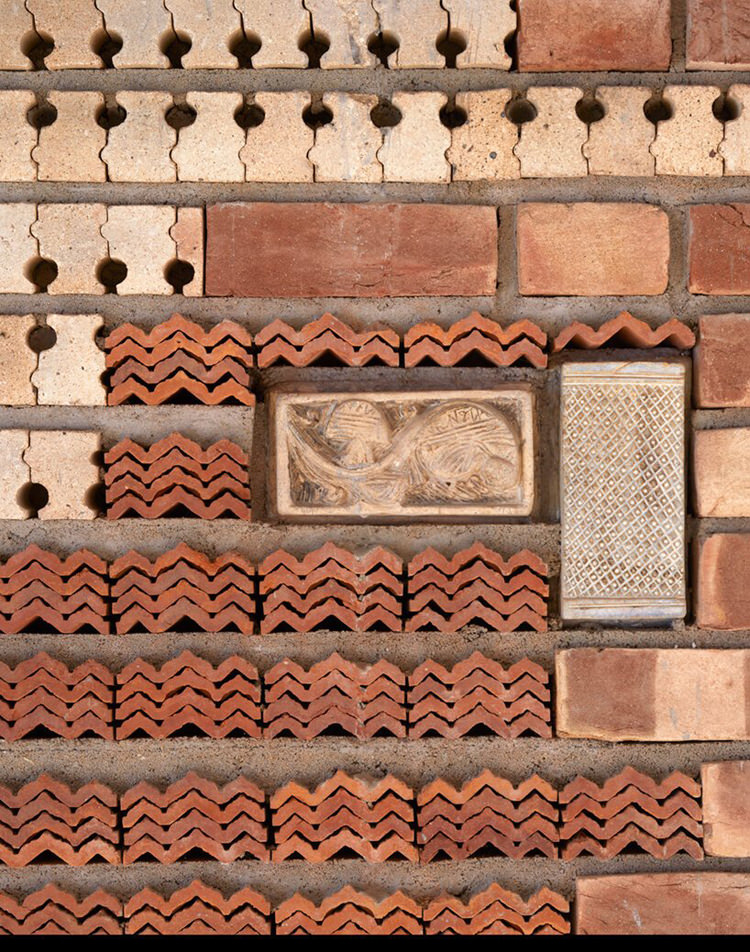 东孟加拉邦住宅画廊丨印度丨Abin Design Studio-24