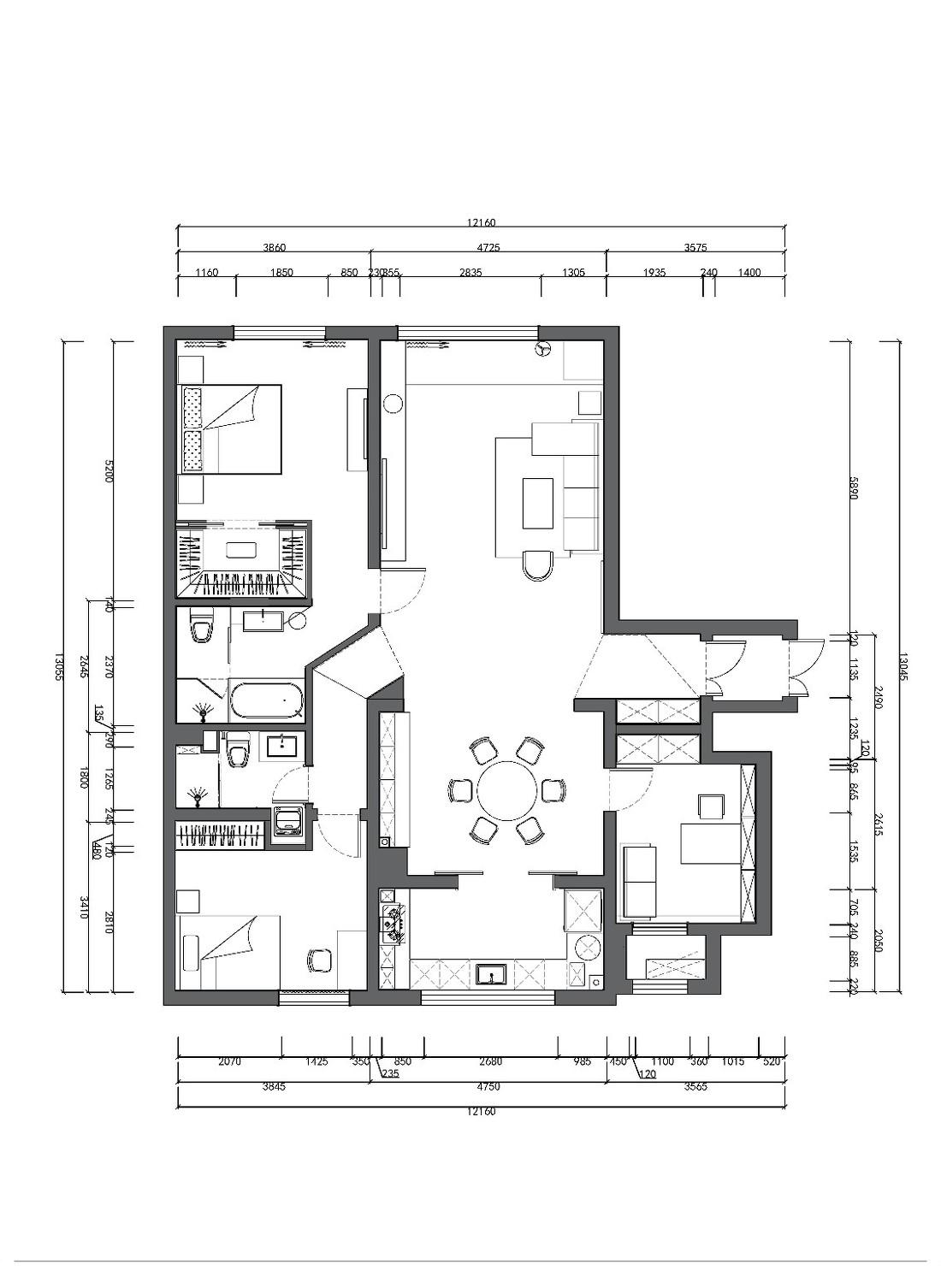 异度空间 | 极简主义家居设计案例解析-94