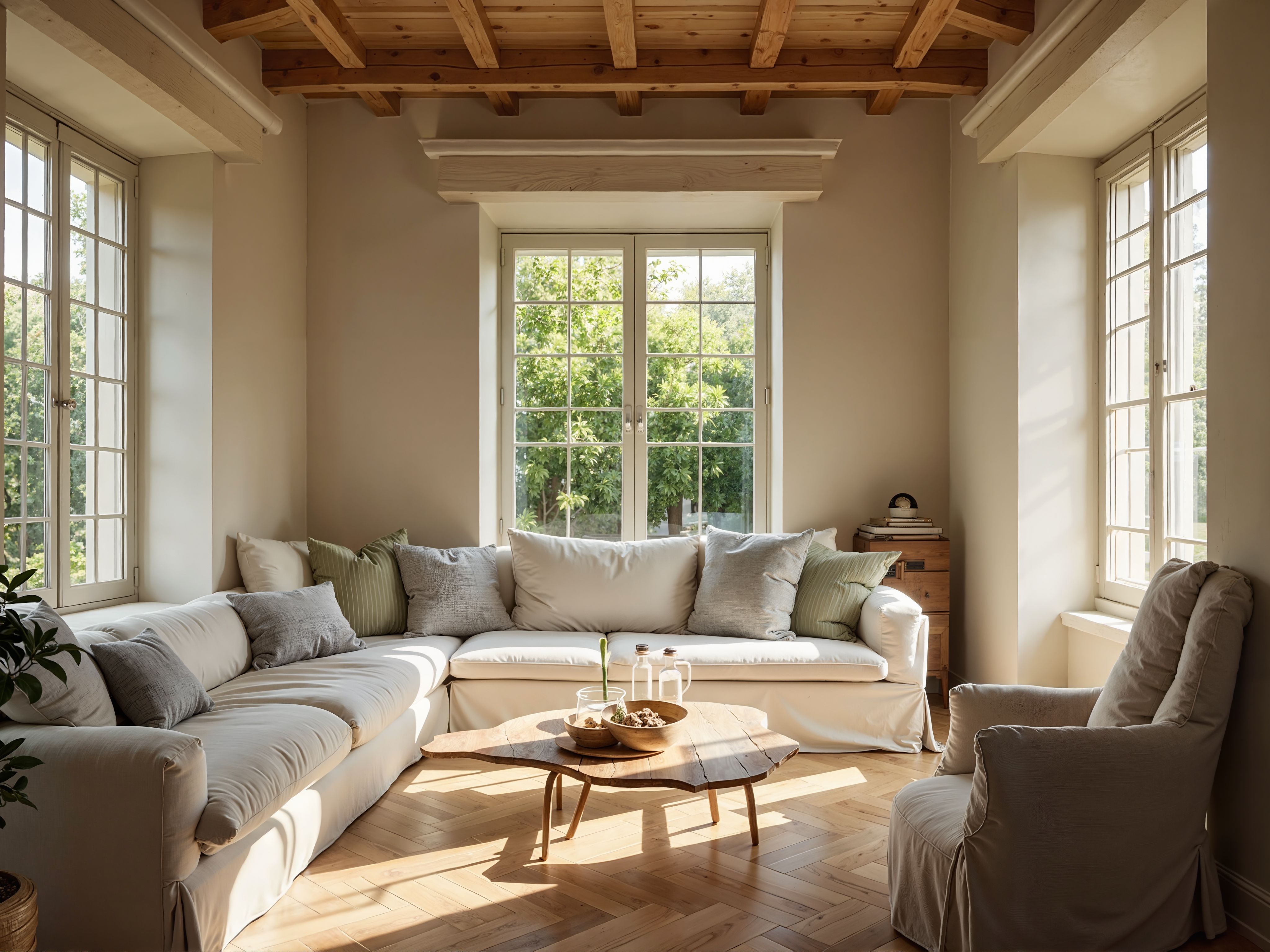 澄光漫溢，结构叙事：筑就法式乡村的呼吸感-20