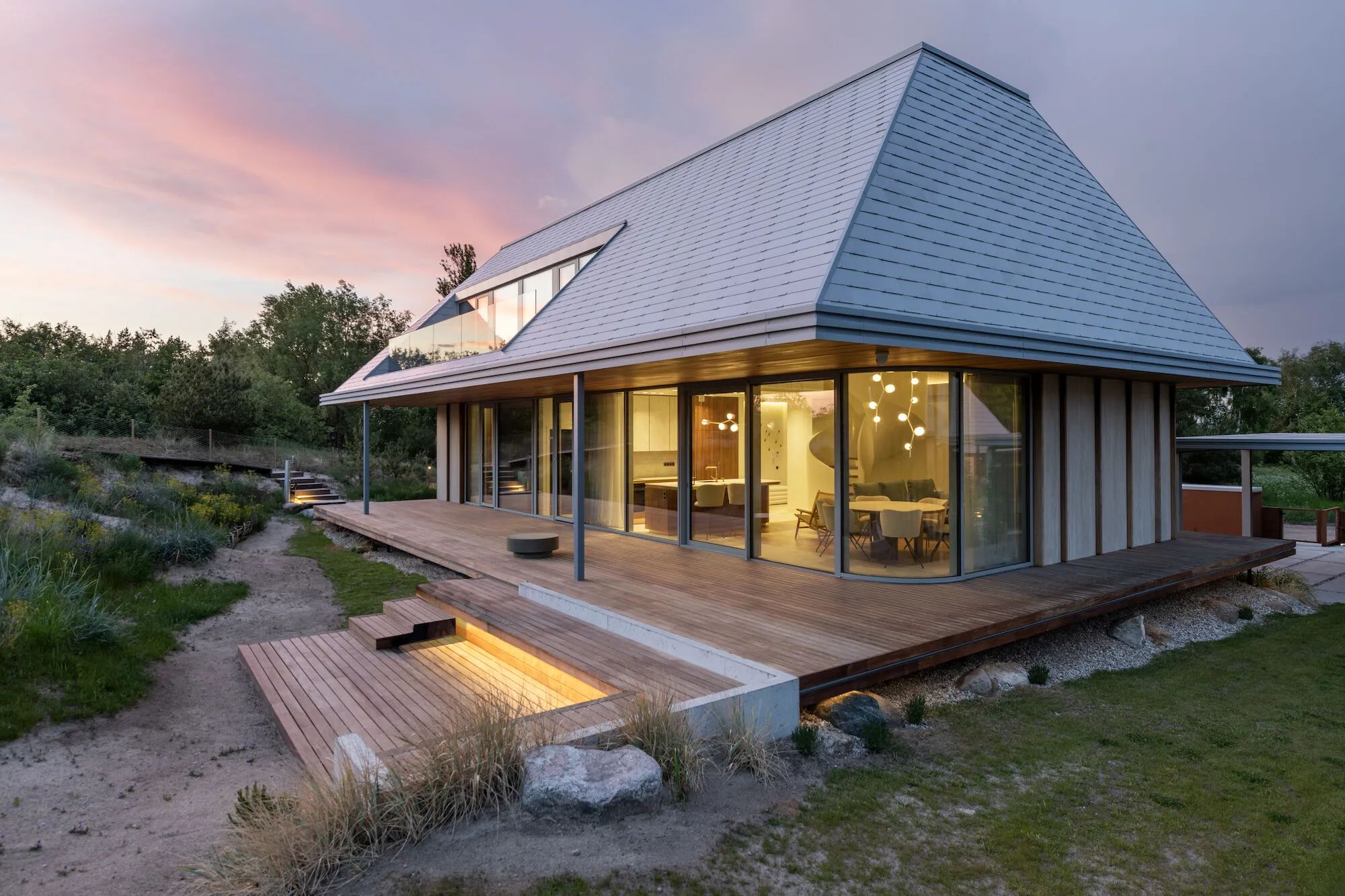 Curonians Houses 住宅设计丨立陶宛-37