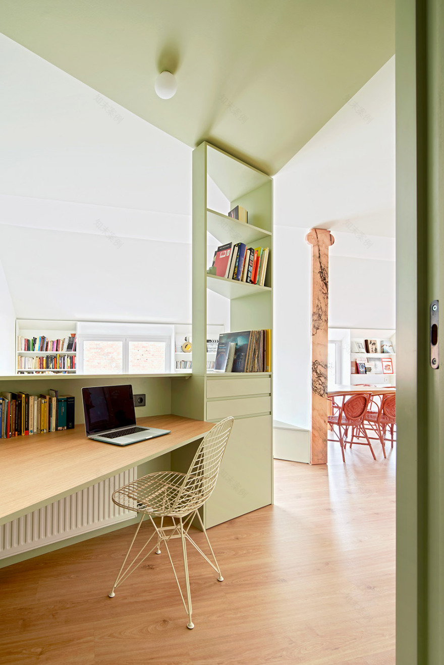 西班牙PROVIDÈNCIA顶层公寓改造-26