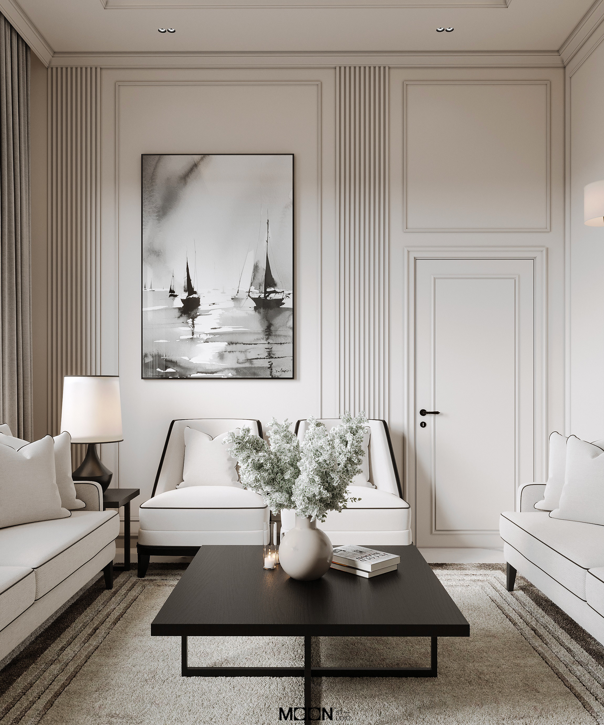 客厅丨Moon Studio-7