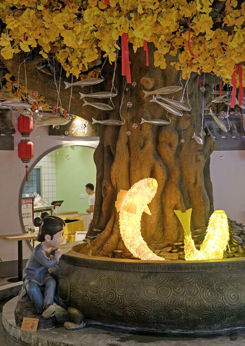 昆山吾悦广场“观钱街”·商圣沈万三主题街区-23