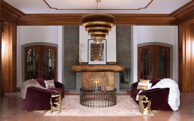 杜罗河畔梦幻庄园室内设计 Covet Lounge-1