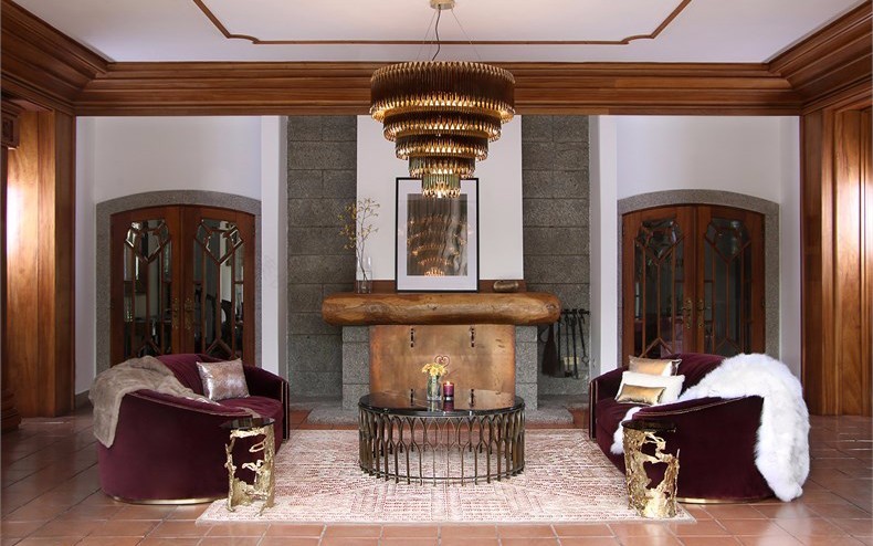 杜罗河畔梦幻庄园室内设计 Covet Lounge-1