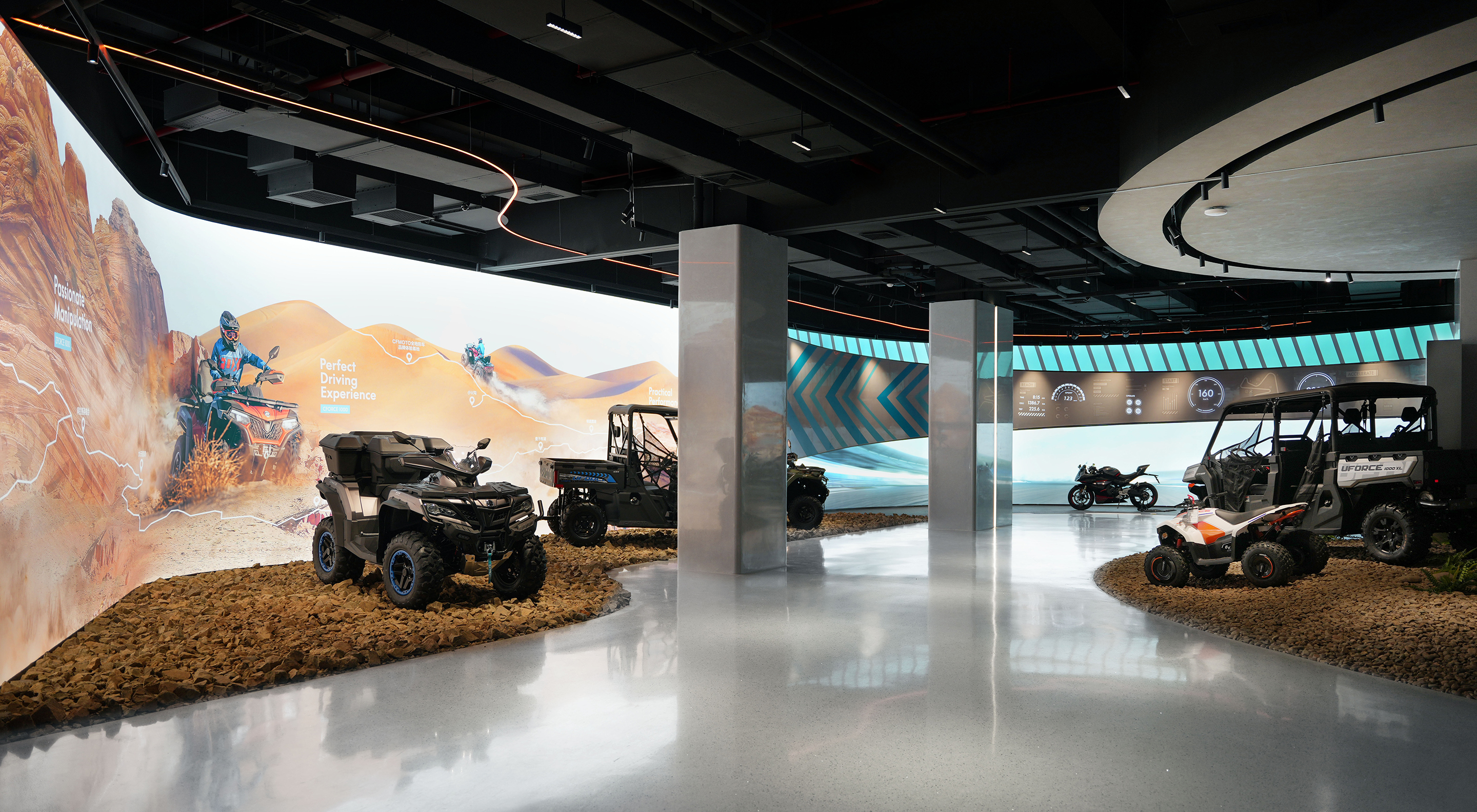 春风动力企业展厅丨中国杭州丨Cityinno 团队-35