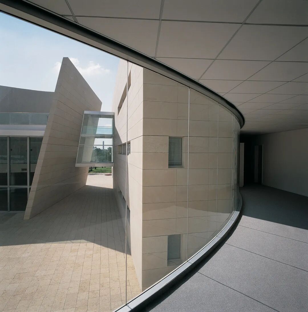 以色列贝尔谢巴内盖夫本古里安大学参议院中心-36