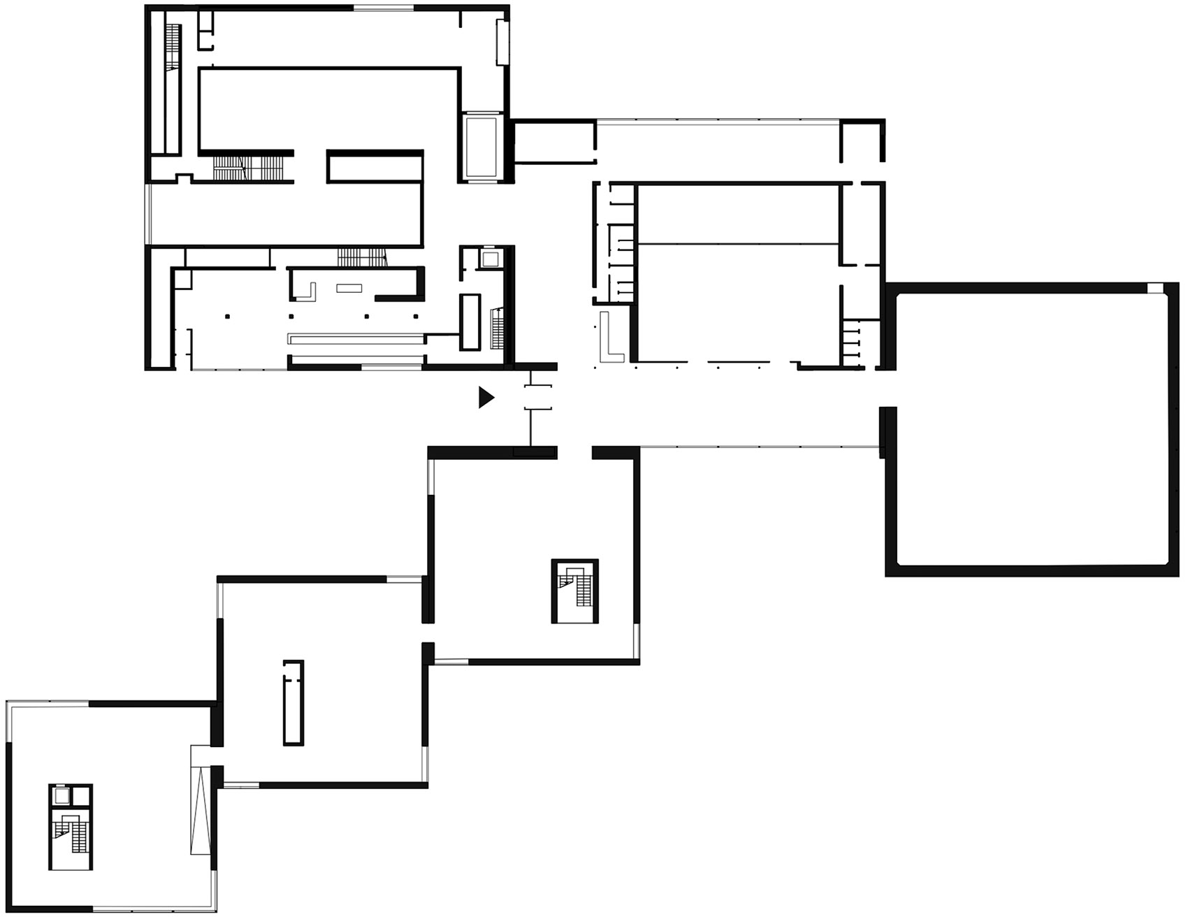 德国萨尔州博物馆现代美术馆扩建-37