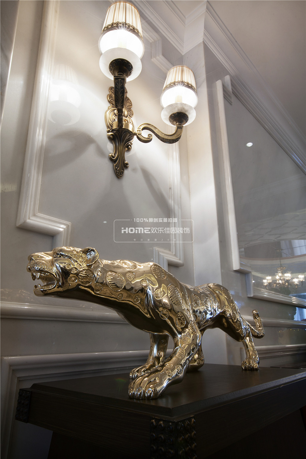 昆明 230 平米欧式豪宅，设计师展康震打造惊艳空间-18