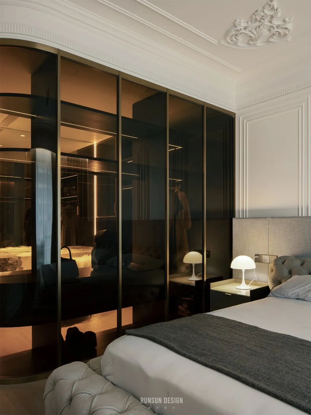 意法边境的浪漫空间丨RUNSUN 朗石设计-61