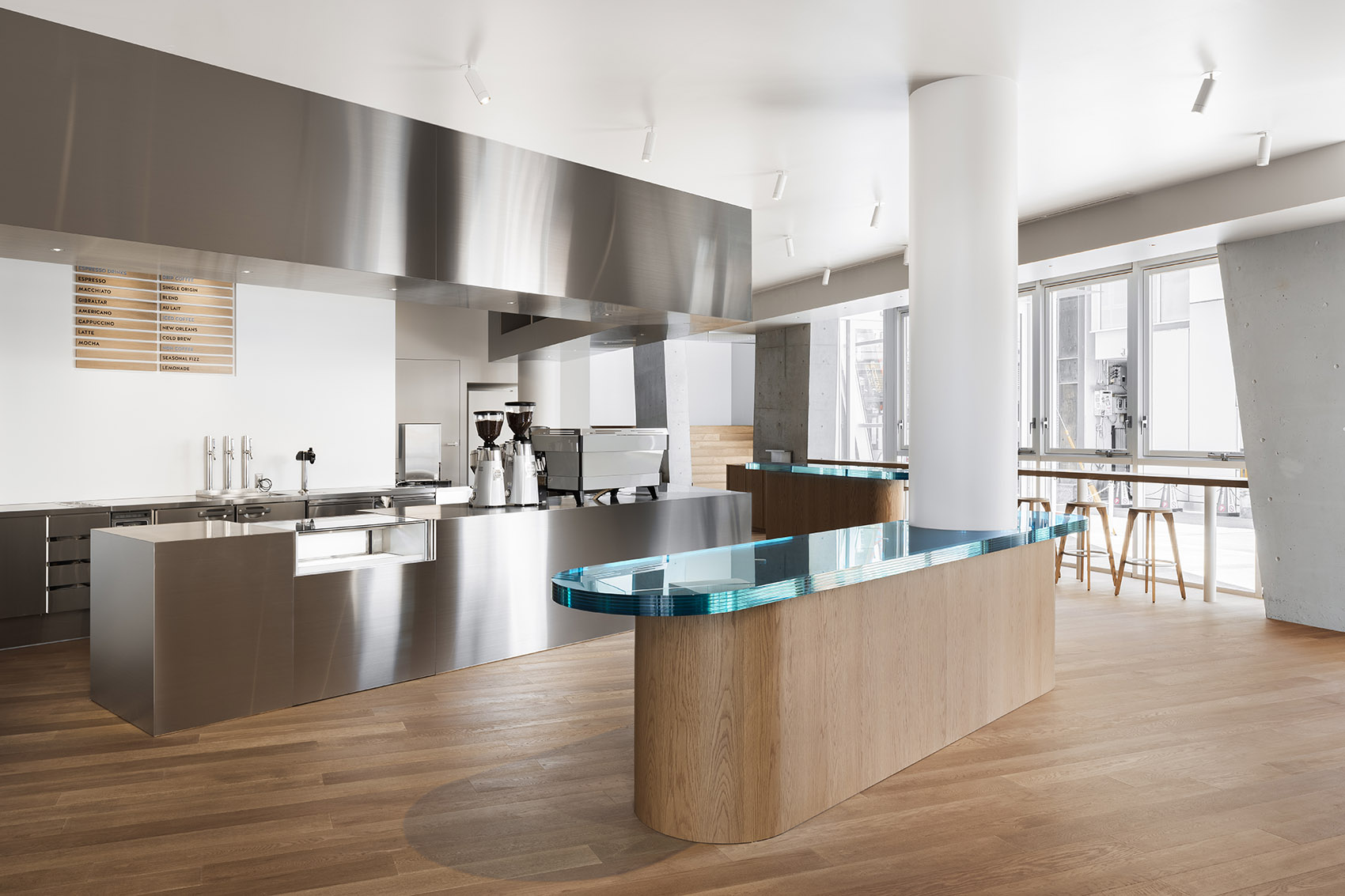 日本 Blue Bottle Coffee 梅田茶屋町店丨日本大阪丨I IN Inc.-7