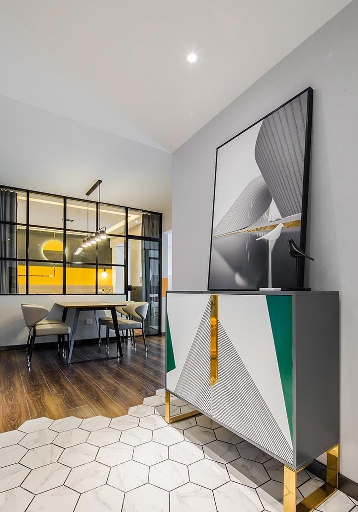 锦江印象平层改造-6