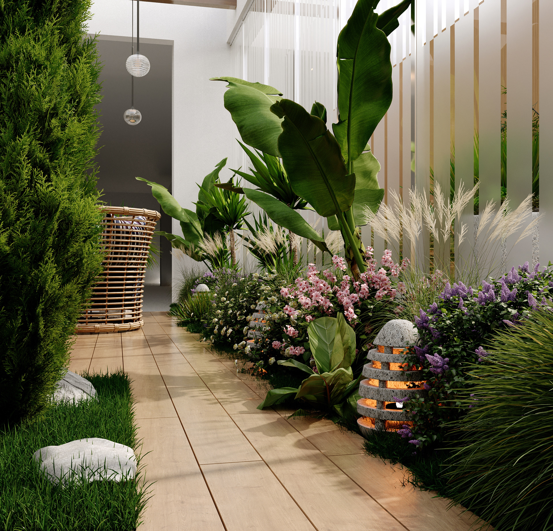 日式庭园提案 2丨沙特阿拉伯-5