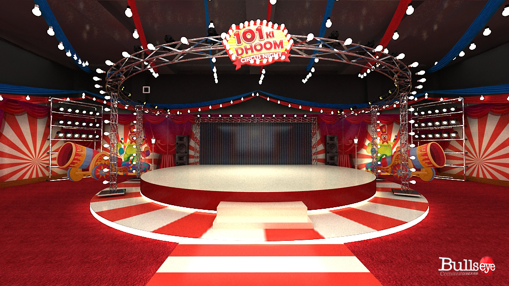 Circus Theme Event-6