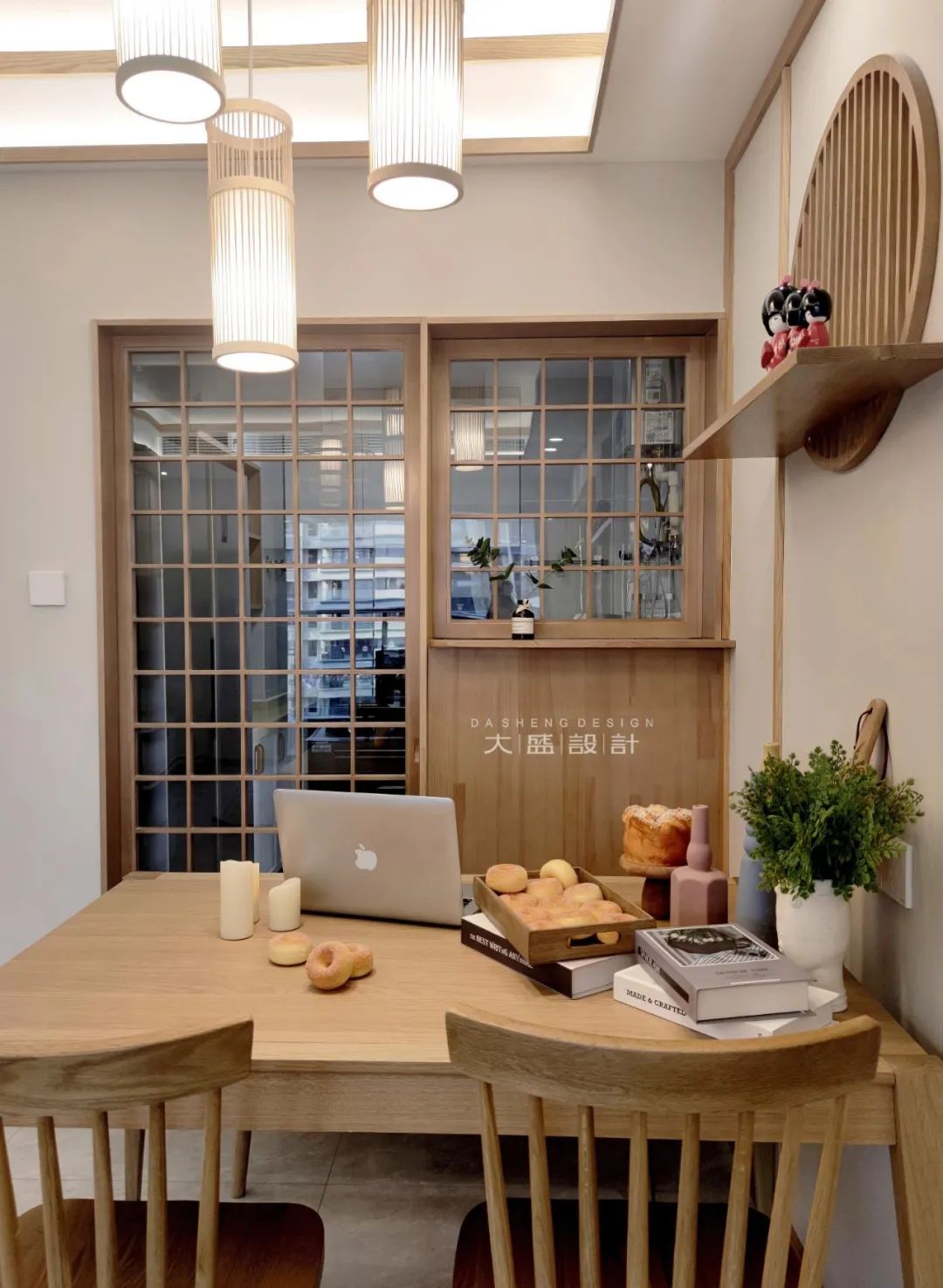 漫漫时光 · 日式风格小空间大改造丨中国南宁丨大盛设计-66