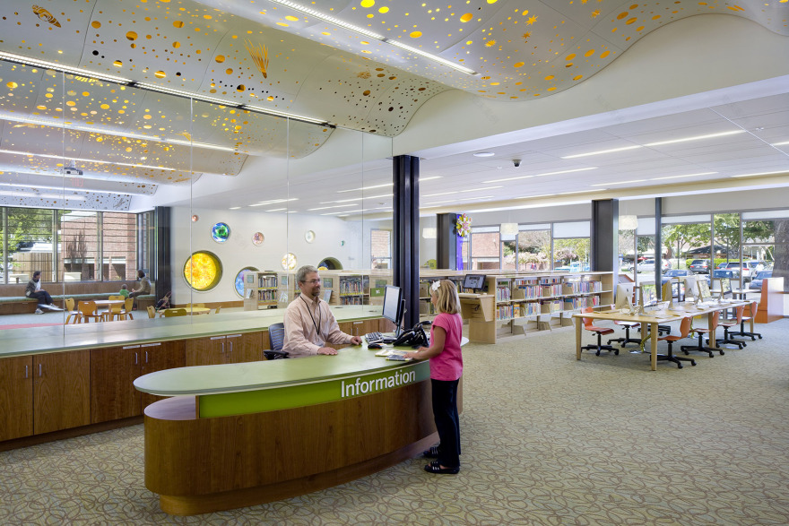 Noll & Tam —— Los Gatos图书馆-19