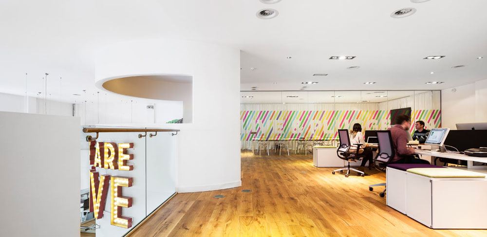 爱尔兰都柏林Verve创意办公室设计-11