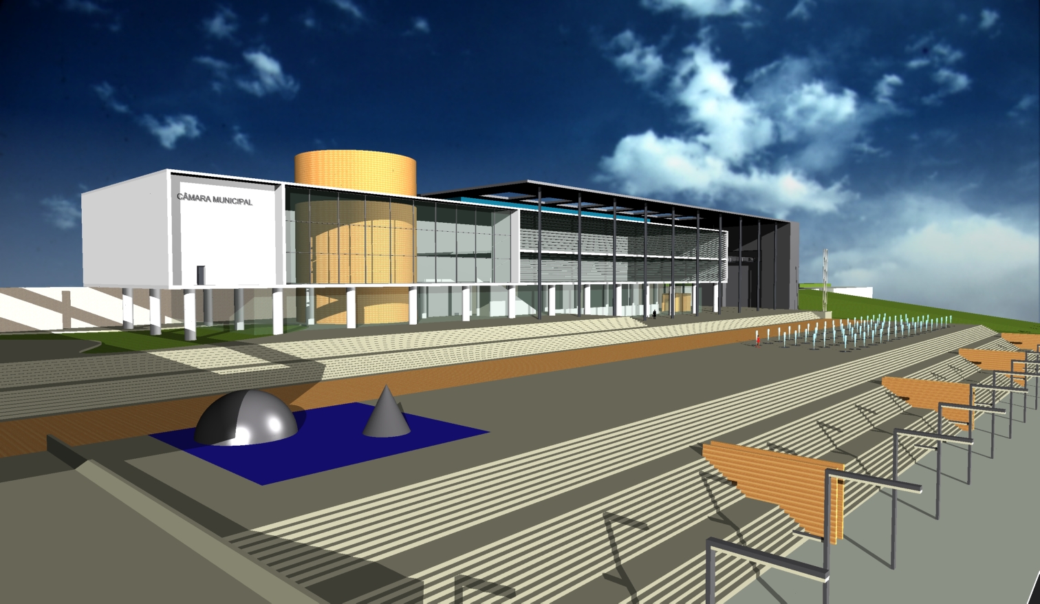 2005 年未来主义市政厅设计-9