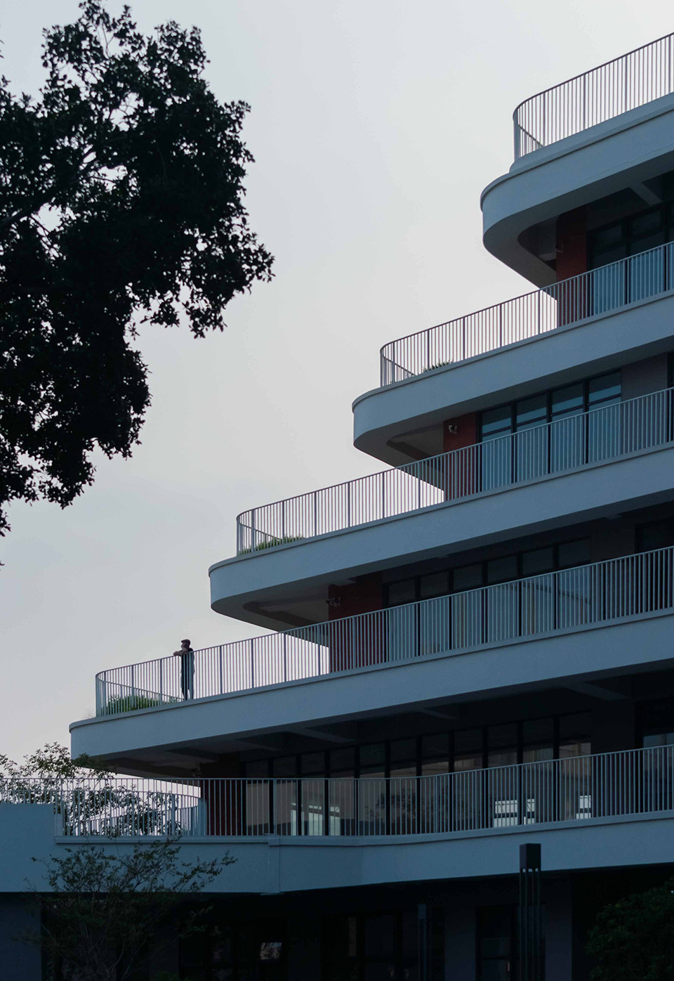 厦门市厦门大学附属科技中学五缘校区丨中国厦门丨厦门合立道工程设计集团一院一致建筑设计所-28