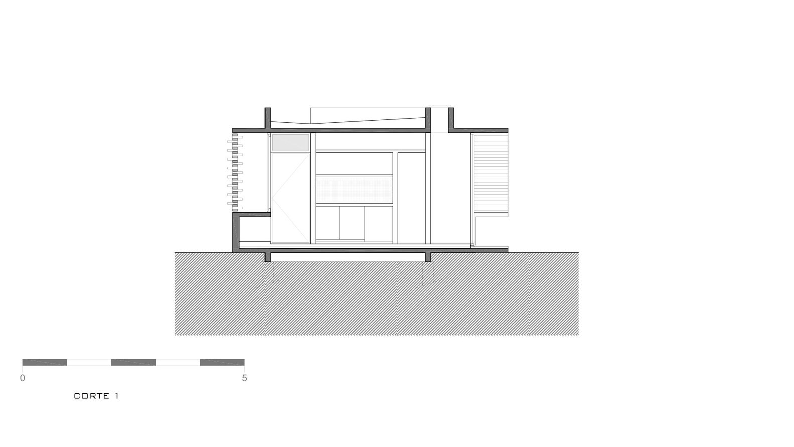 阿根廷郊区 85 平米简约住宅设计-21