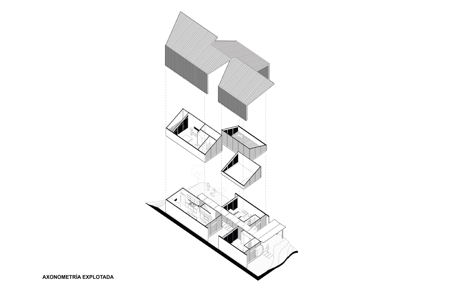 三宅一体的绿色别墅丨哥斯达黎加丨YUSO-50