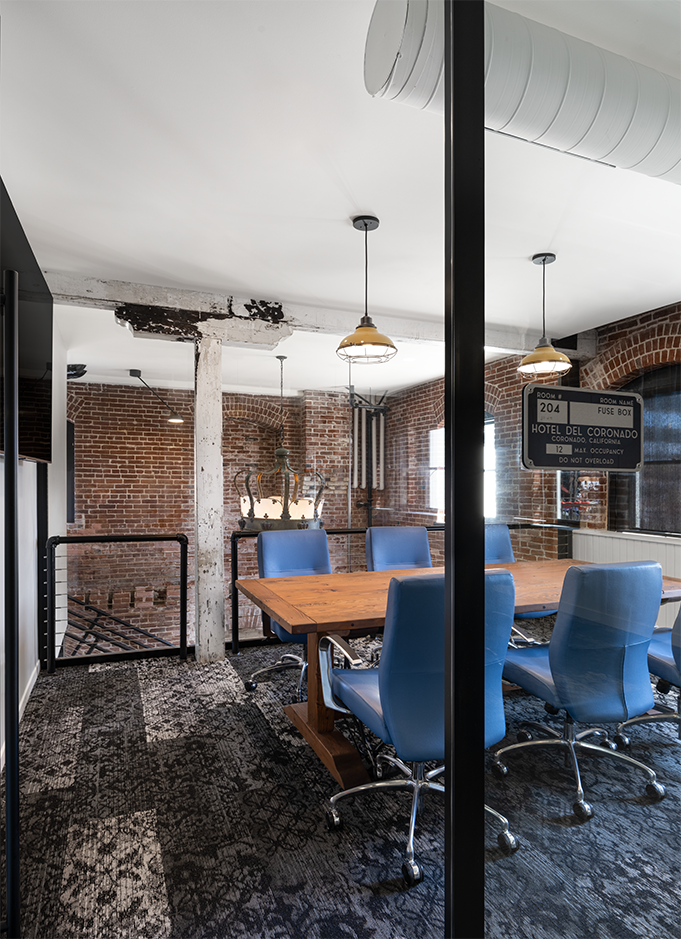 Hotel Del Coronado 电力厂丨obrARCHITECTURE inc.-16