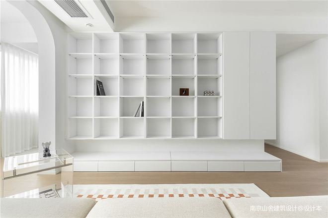 15万元三居118平米装修案例-19