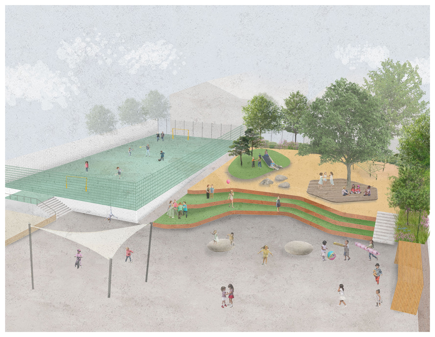 伦敦 Ivydale 小学 | 绿色校园，活力无限-49