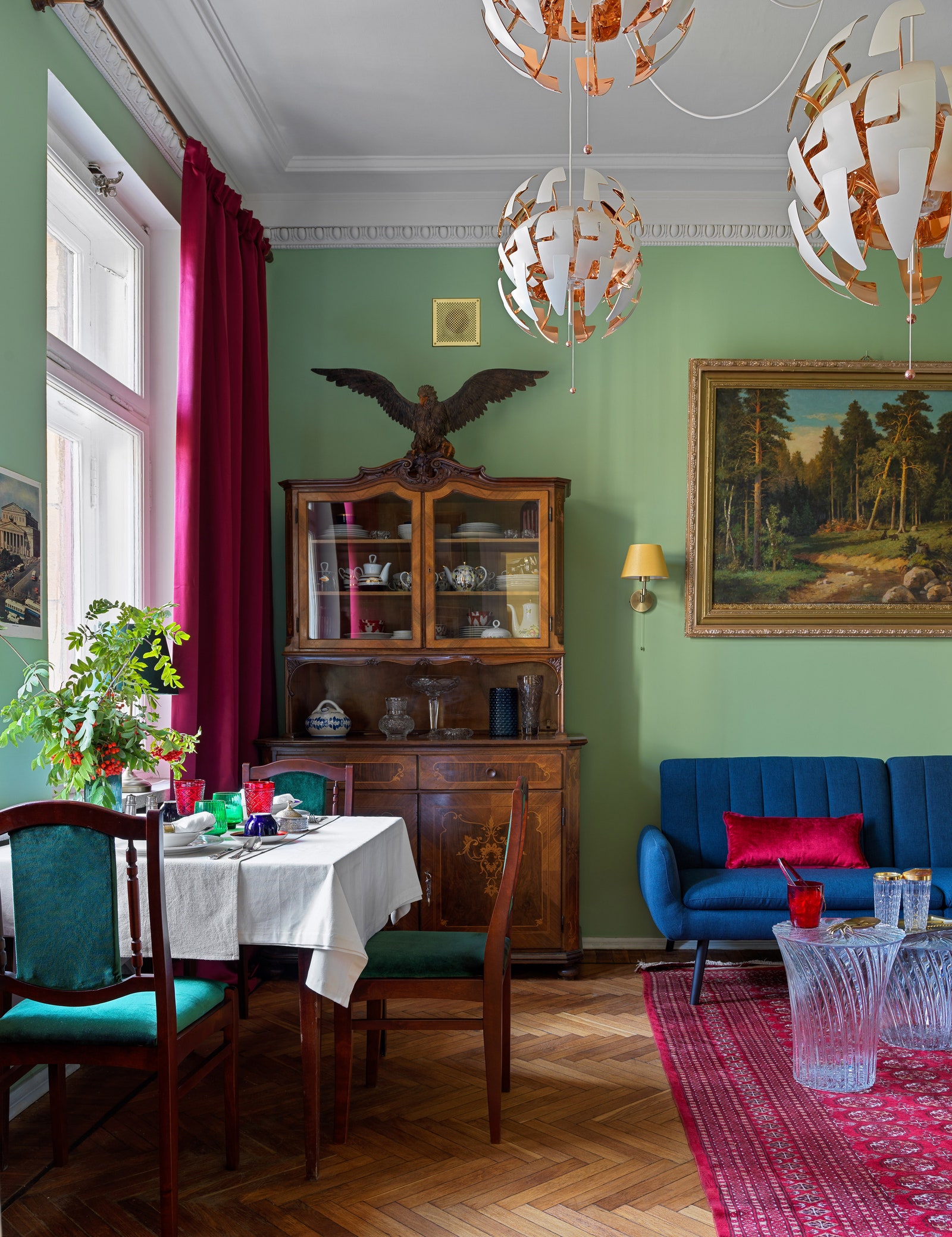 “乌克兰”酒店住宅楼公寓丨设计师阿莲娜·斯科沃罗尼科娃-9