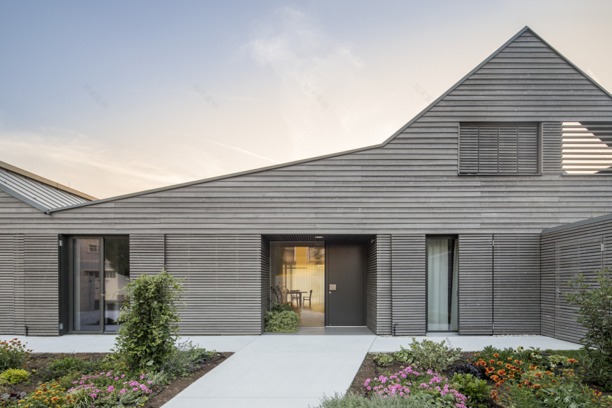 折纸般的奥地利家庭住宅-9