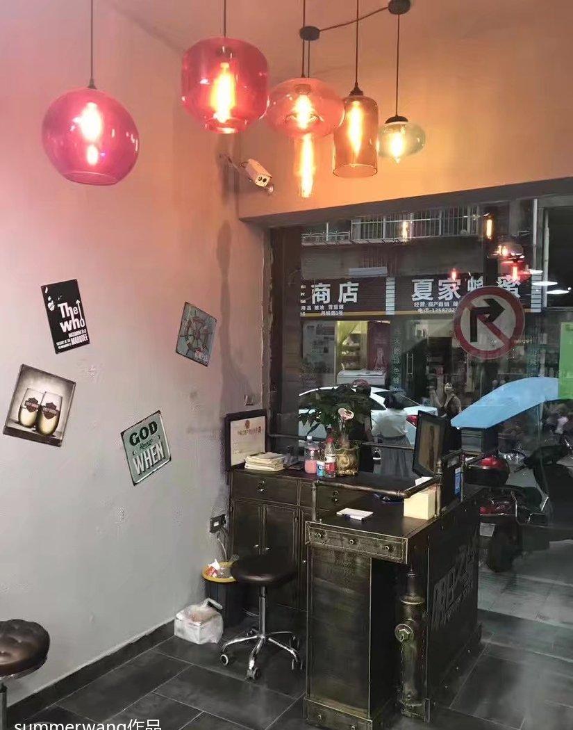 
个性美发沙龙 -6