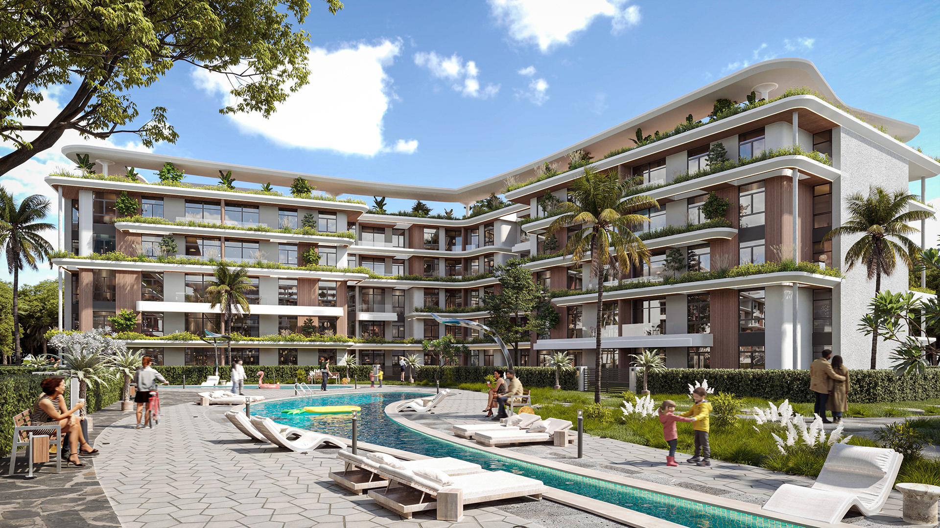 住宅建筑丨youssef agmi,hager ahmed等多人-13